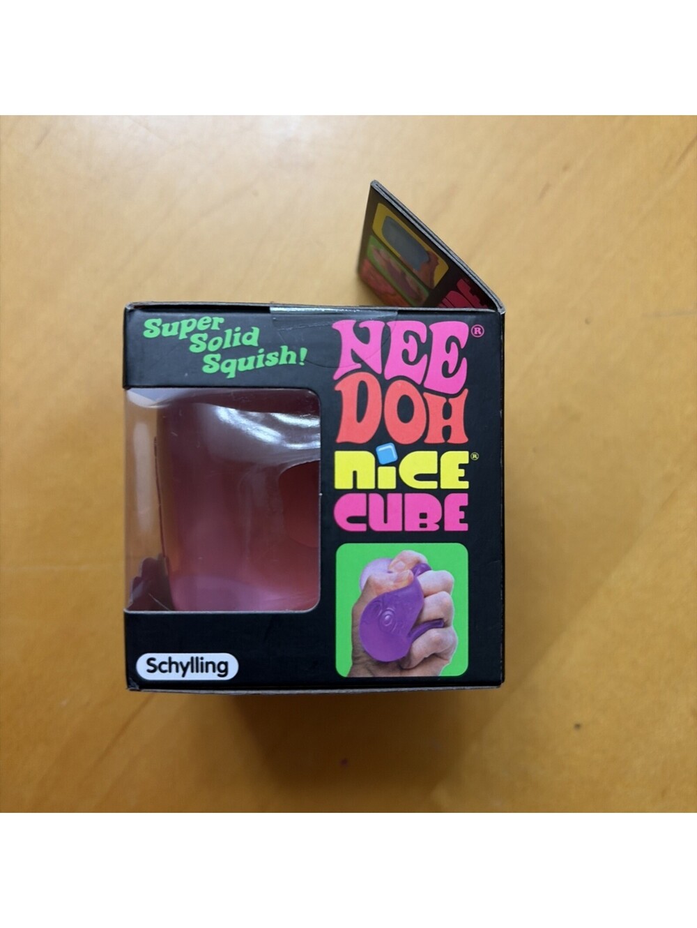 NEEDOH Nice Cube Pink Edition Super Solid Squish Sensory/Stress Toy Sealed! 🧊 - Picture 3 of 6